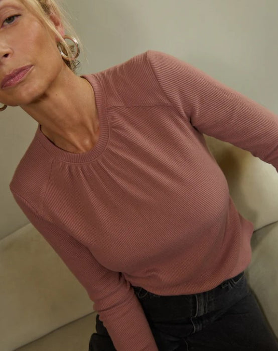 Nation LTD Alejandra Tee - Burlwood