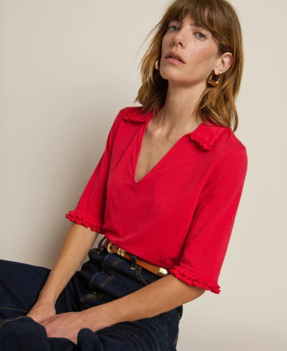 Nation LTD Allison Tee - Tango