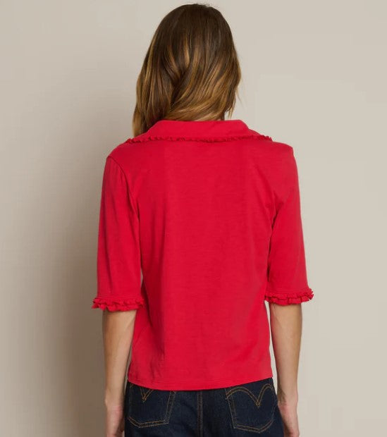 Nation LTD Allison Tee - Tango