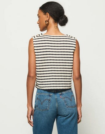Nation LTD Bettina Tank - Night Sky Stripe