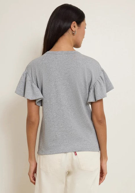 Nation LTD Camille Tee - Heather Grey