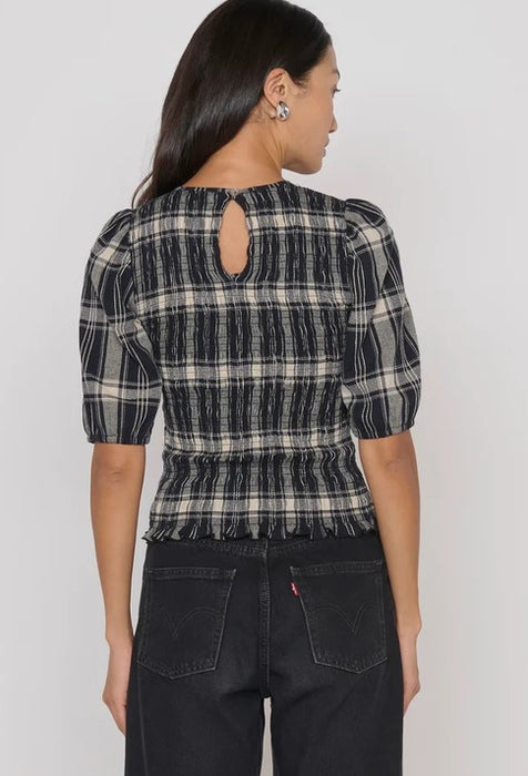 Nation LTD Cheryl Shirt - Plaid Rigato