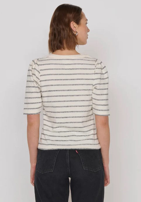 Nation Deanna Envelope Tee - Tuscany Stripe