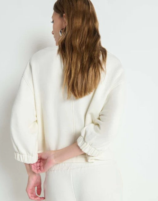 Nation LTD Gerri Sweatshirt - Porcelain