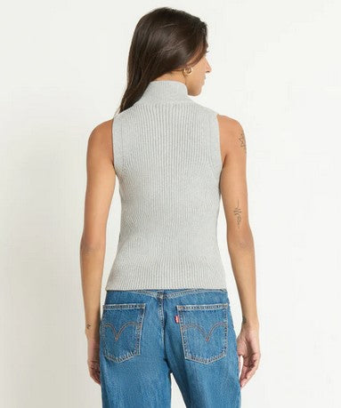 Nation LTD Ira Sweater Vest - Heather Grey