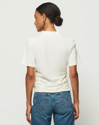 Nation LTD Khloe Tee - Porcelain