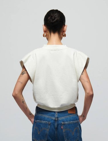 Nation LTD Lenon Sweatshirt - Porcelain