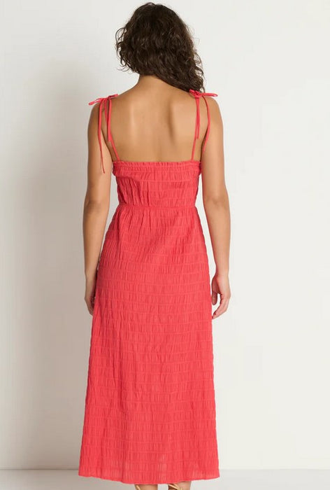 Nation LTD Madeline Tie Midi Dress - Floral