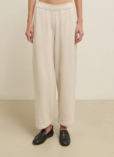 Nation LTD Maeve Ankle Sweat Pant - Champagne