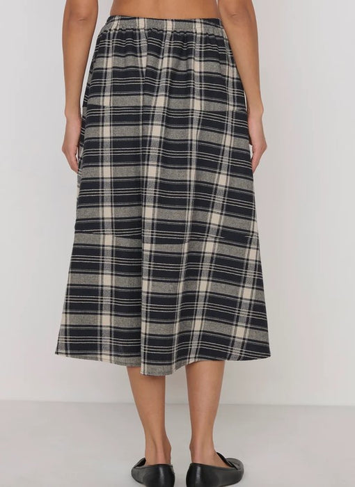 Nation LTD Mila Skirt - Plaid Rigato