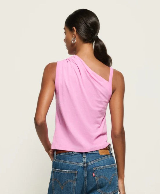 Nation LTD Quin Tank Top - Dahlia