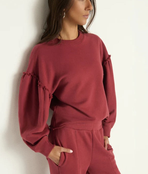 Nation LTD Shane Sweatshirt - Russet