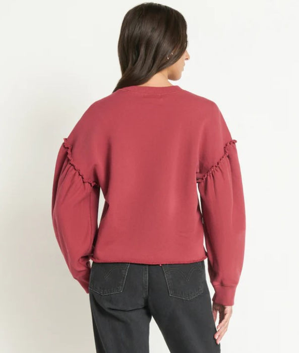 Nation LTD Shane Sweatshirt - Russet
