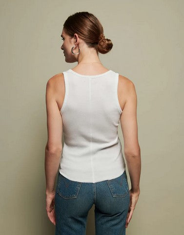 Nation Stella Tank - White