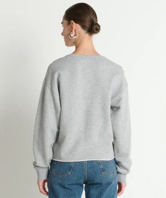 Nation LTD Tommie Sweatshirt - Heather Grey