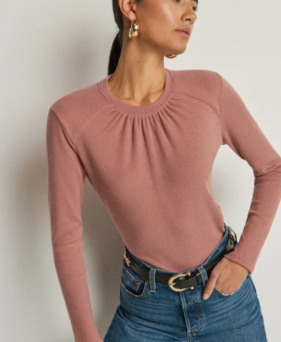 Nation LTD Alejandra Tee - Burlwood