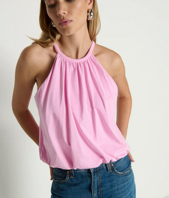 Nation LTD Bell Bubble Top - Lilac