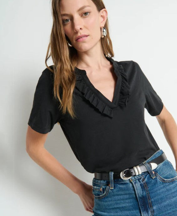 Nation LTD Blondie Tee - Black