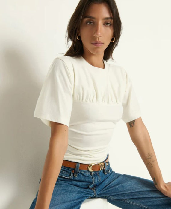 Nation LTD Danica Tee - Porcelain