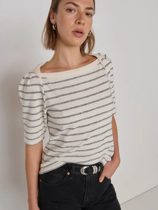 Nation Deanna Envelope Tee - Tuscany Stripe