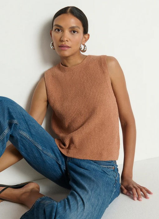 Nation Jacqueline Tank - Mocha