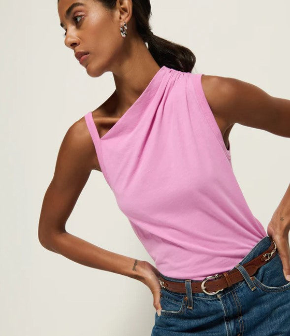 Nation LTD Quin Tank Top - Dahlia
