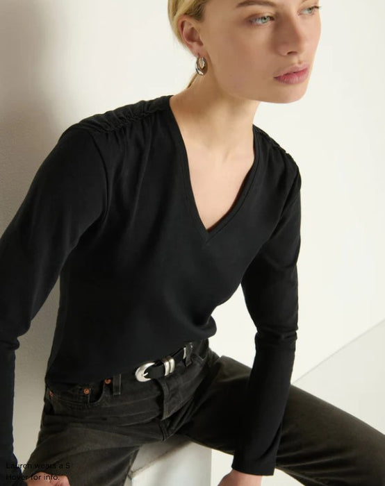 Nation LTD Remi Tee - Jet Black