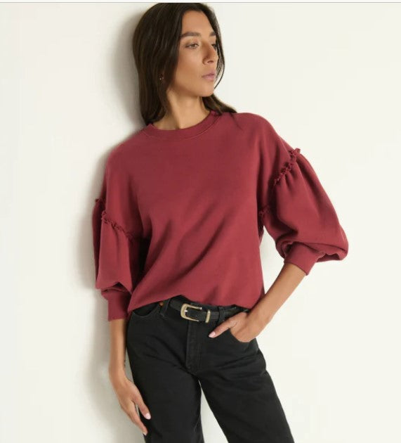 Nation LTD Shane Sweatshirt - Russet