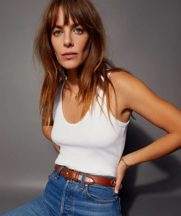 Nation LTD Stella Tank - White