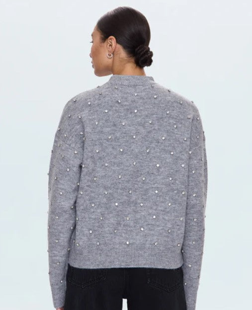 Pistola Aura Sweater - Charcoal Diamonite