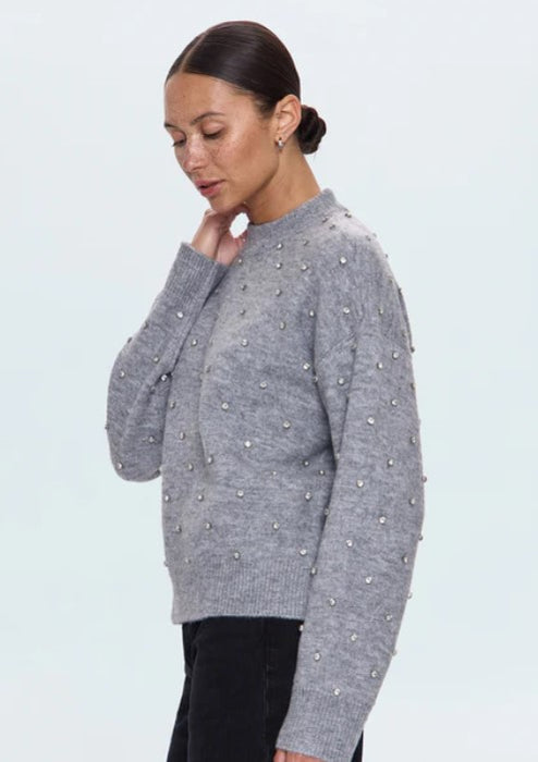 Pistola Aura Sweater - Charcoal Diamonite