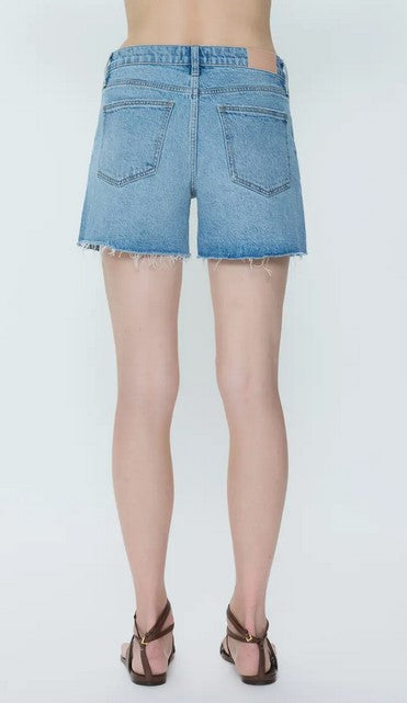 Pistola Kennedy Relaxed Mid Rise Cut Off Short - Escape