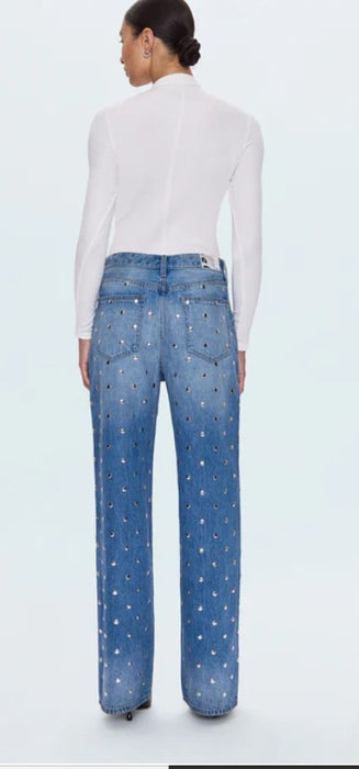 Pistola Hendrix High Rise Baggy - Charmed