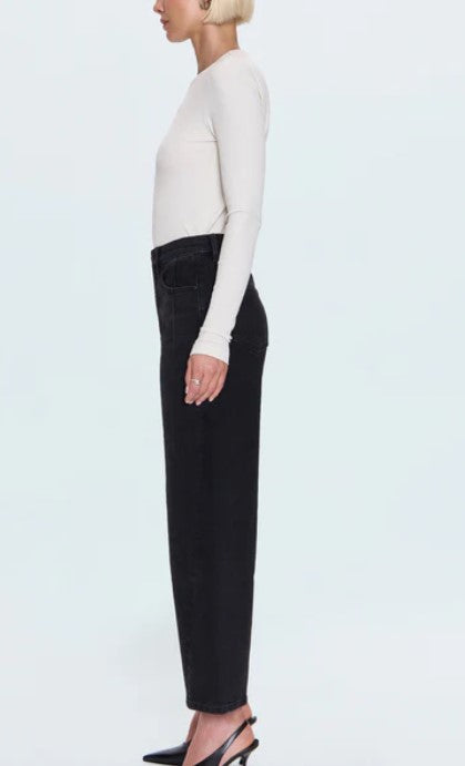 Pistola Kyra Ankle Bowed Leg Jeans - Jetset