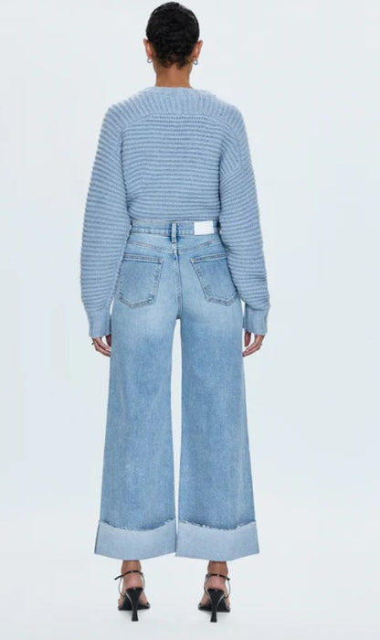 Pistola Lana Crop Cuff Jeans - Snowcat