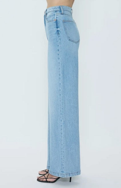 Pistola Lana High Rise Wide Leg - Perspective