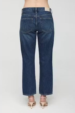 Pistola Issa Ankle Mid Rise Jeans - Mirage
