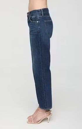 Pistola Issa Ankle Mid Rise Jeans - Mirage