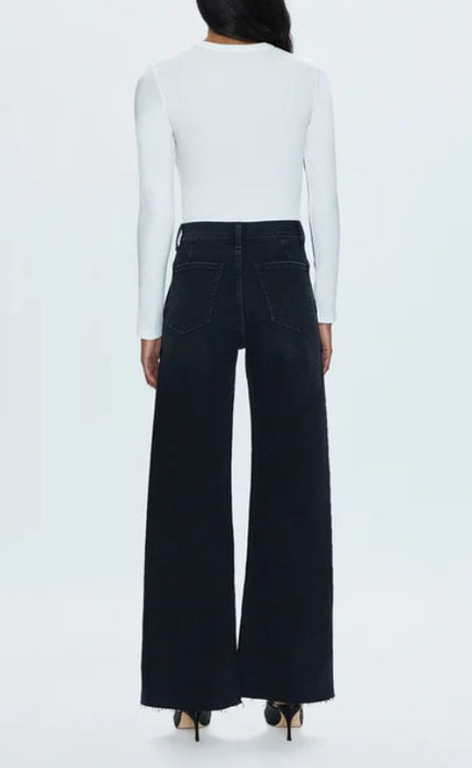 Pistola Penny Utility High Rise Wide Leg Jeans - Collins