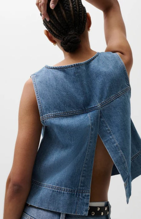 Pistola Rue Pop Over Top - Sail Away