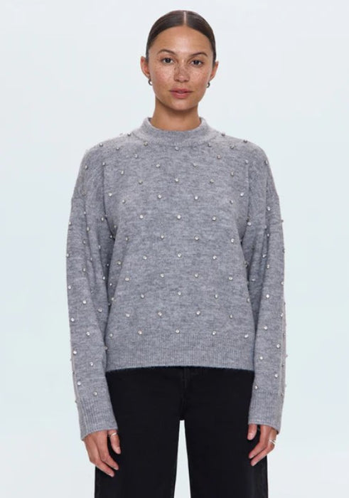 Pistola Aura Sweater - Charcoal Diamonite