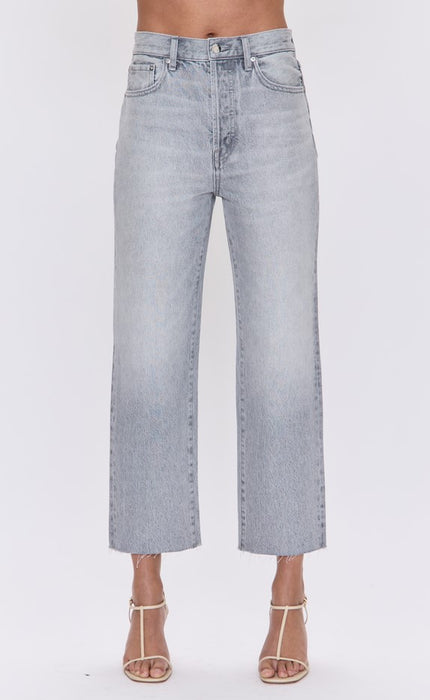 Pistola Cassie Crop Super High Rise Jeans -  Enigma