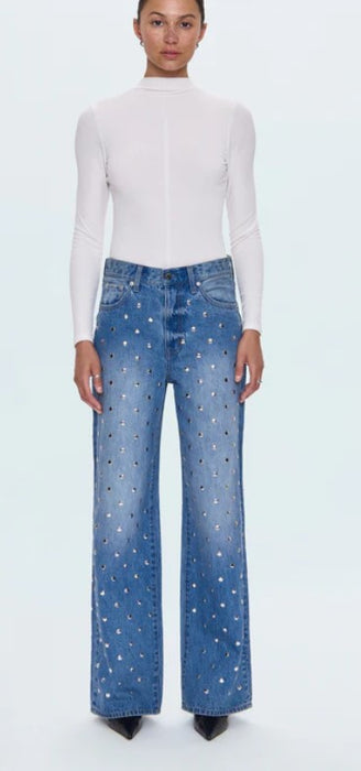 Pistola Hendrix High Rise Baggy - Charmed