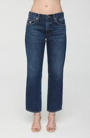 Pistola Issa Ankle Mid Rise Jeans - Mirage