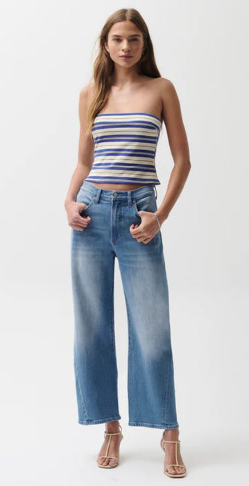 Pistola Kyra Ankle Hig Rise Jeans - Hidden Gem
