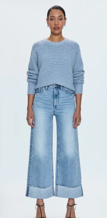 Pistola Lana Crop Cuff Jeans - Snowcat