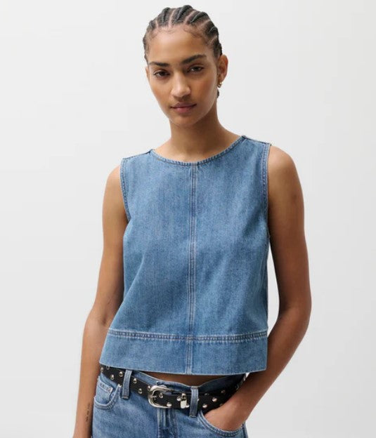 Pistola Rue Pop Over Top - Sail Away