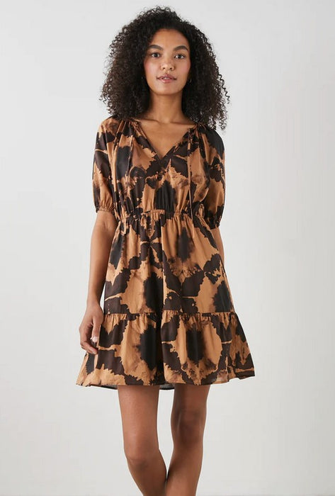 Rails Amabella Dress - Tigers Eye