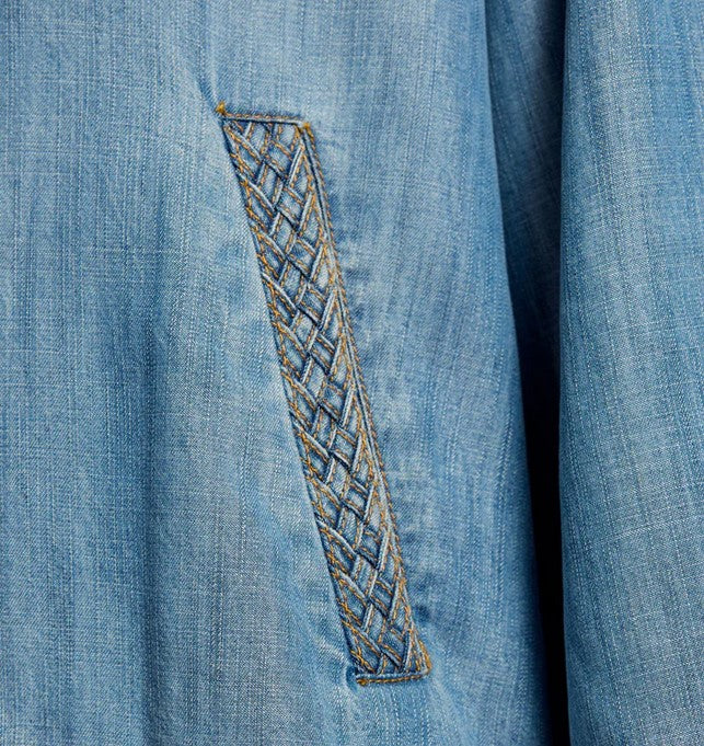 Ramy Brook Aisla Shirt - Light Chambray
