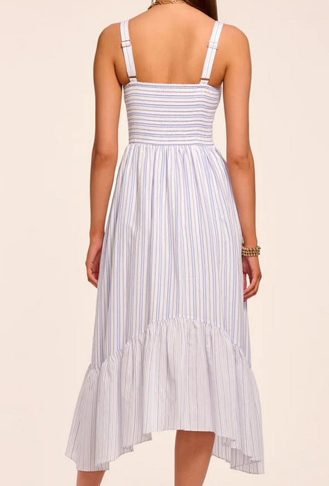 Ramy Brook Nadia Dress - Blue Stripe